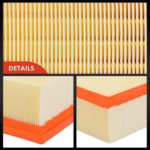 2x Engine Air Filter for Audi A3 S3 TT Quattro Volkswagen Golf Jetta GTI Arteon - Picture 8 of 8
