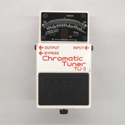 BOSS TU-3 Chromatic Tuner エフェクター BOSS TU-3 Chromatic Tuner Pedal with Bypass – Twin Town Guitars