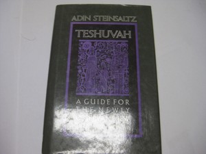 Teshuvah-A-guide-for-the-Newly-Observant-Jew-BY-ADIN-STEINSALTZ