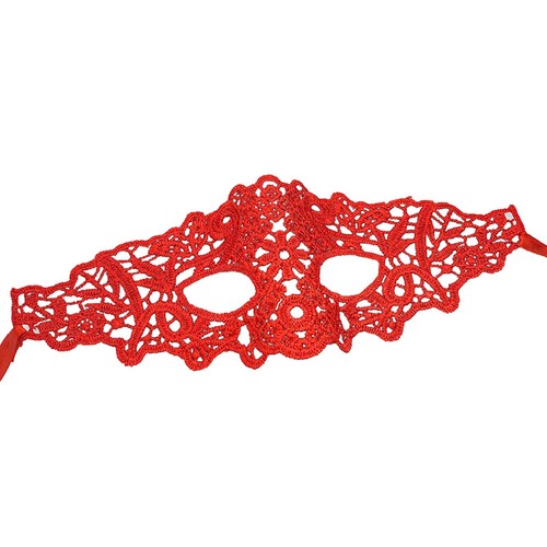 Cosplay Masks Eye Patch Lace Masquerade Mask Sexy Eye Mask Eyeshade Half Fac 。 - Picture 7 of 21