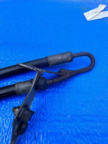 2009 2010 2011 BMW 750Li 4.4 V8 Power Steering Hydraulic Expansion Hose 324167 - Picture 8 of 8