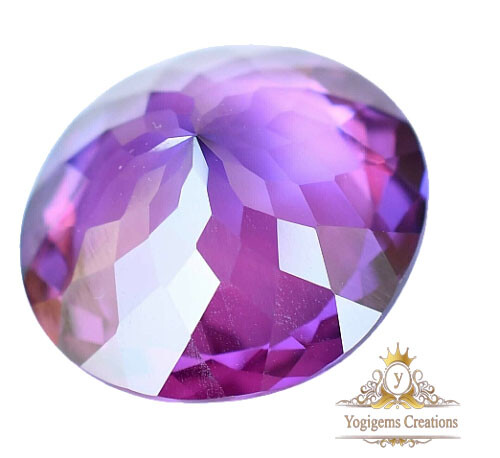 20.70 Ct Natural TAAFFEITE EGL Certified Velvet Soft Round Purple Blue Gemstone - Picture 5 of 5