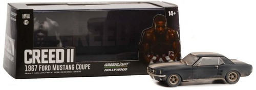 Ford Mustang cupé - Creed II - 1967 - sucio - Greenlight 1:43 - Imagen 3 de 6