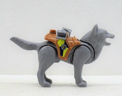 Wolf with Wear Saddle + Special Pieces Playmobil To Novelmore Vs.Burnham New - Picture 4 of 8