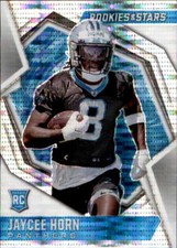 2021 Panini Rookies and Stars Pulsar Prizm #143 Jaycee Horn Carolina Panthers RC