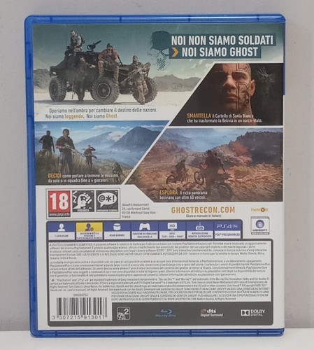 Tom Clancy's Ghost Recon: Wildlands Ps4 Playstation 4 - Imagen 2 de 3