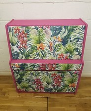 Has SOLD Take Commissions Vintage Cocktail Cabinet. Midcentury Painted Furniture