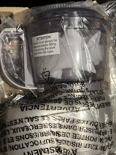 Cuisinart ECH4U Prep Pro Mini Chopper & Processor - Silver - Picture 7 of 8