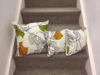 Sanderson Maple Autumn Scatter Cushions With Inners Made In Britain Zip Off 3 Sanderson Maple Autumn Scatter Cushions With Inners Made In Britain Zip Off 3