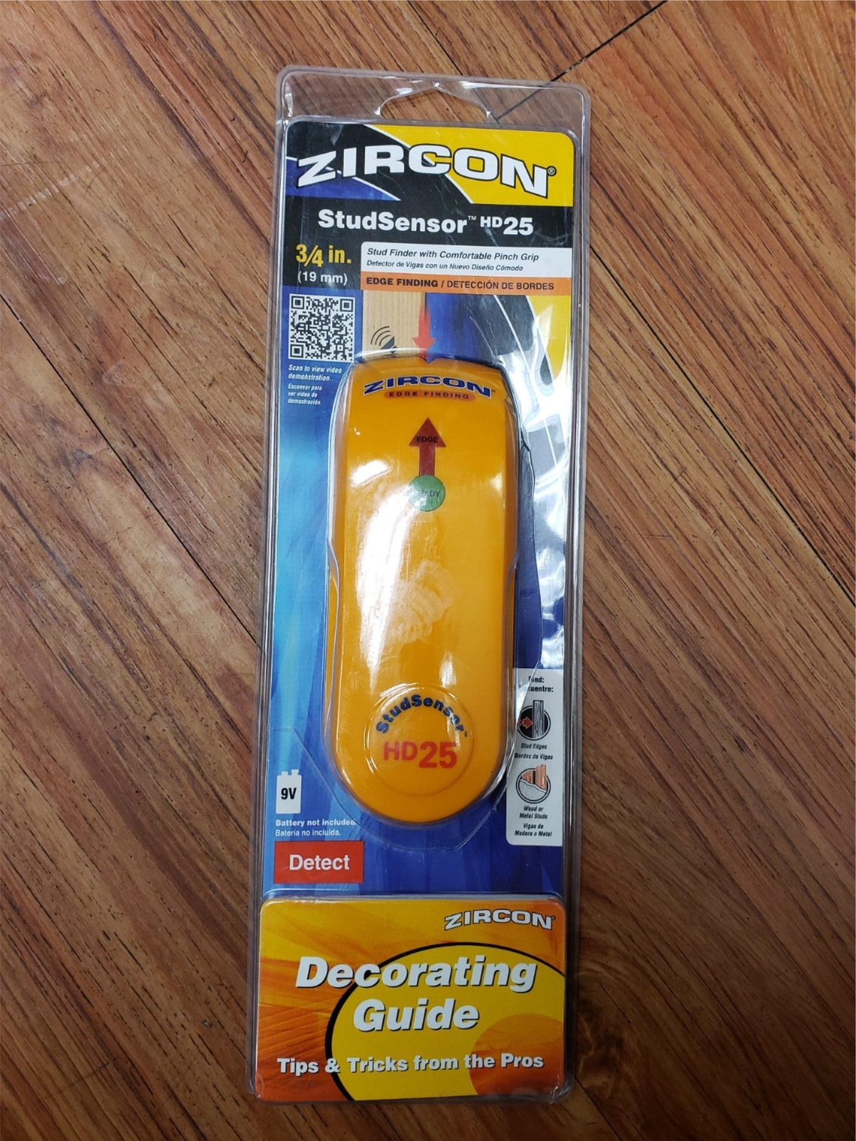 Zircon StudSensor HD25 Stud Finder Model 65943 1 for sale online eBay