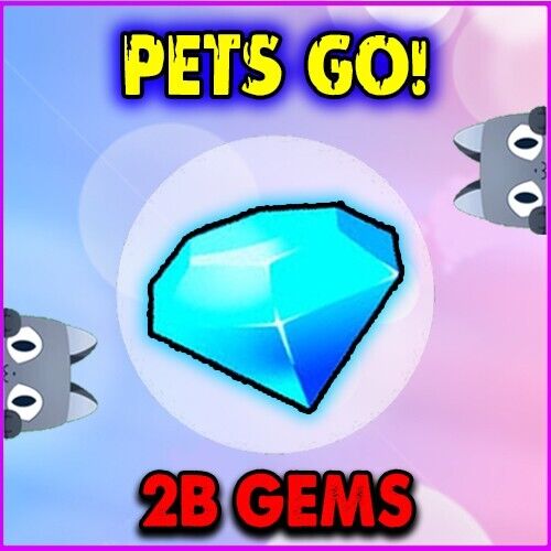 PETS GO! - ROBLOX 💎 100M 1B 3B 5B 7B 10B GEMS | Cheap Price✅ - Fast Delivery🚚 - Picture 8 of 13