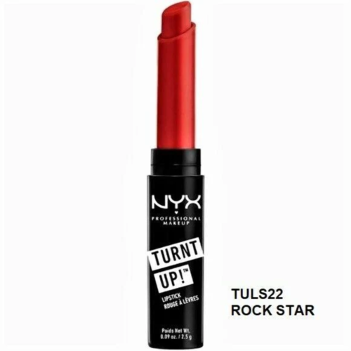 NYX Turnt Up Lipstick High Impact Lip Color Variety Sealed TULS- Choose Shade - Picture 23 of 23