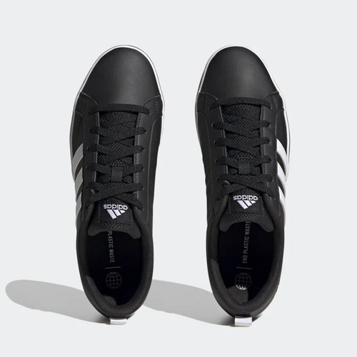 adidas VS Pace 2.0 3-STRIPES BRANDING SYNTHETIC NUBUCK SHOES Black/ White - Picture 7 of 10