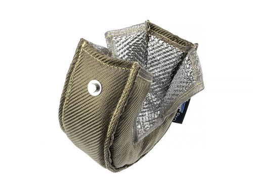 Titan Turbolader-Hitzeschutz Turbowindel FMIC.Pro Carbon Fiber T4 - Afbeelding 4 van 5