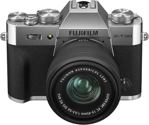 Fujifilm Mirrorless Camera X-T30II XC Lens Kit Silver F X-T30 II LK-1545-S - Picture 3 of 11