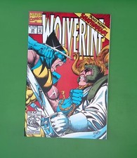 WOLVERINE #54 VOL. 2 8.0 MARVEL COMIC BOOK TS95-120