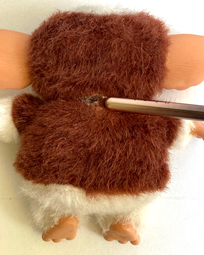 Gremlins GIZMO Doll Toy MOGWAI Smiling Face TM& Warner Bros(SO5) Plush 6" No Tag - Picture 8 of 8