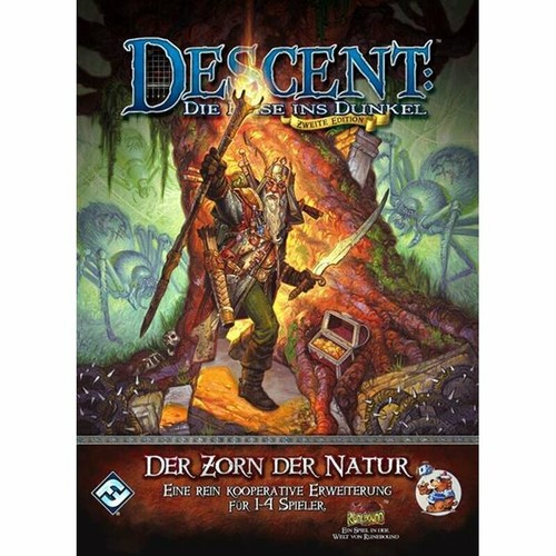 Descent 2. Edition: Zorn der Natur POD (Deutsch)