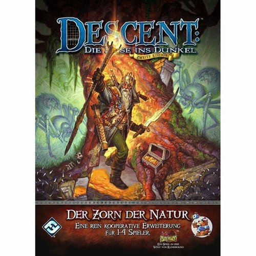 Descent 2. Edition: Zorn der Natur POD (Deutsch) - Afbeelding 1 van 1