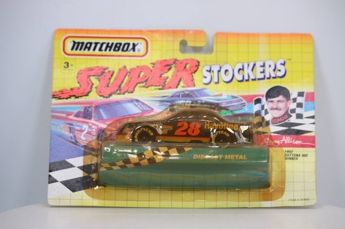 Matchbox Havoline #28 Davey Allison Super Stockers Nascar Diecast 1:43 1994 - Picture 7 of 7