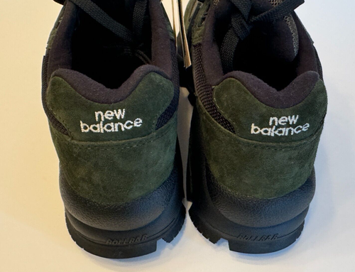 NEW New Balance 580 Classics NB Gore-Tex Vibram Green Black Shoes Men's Size 5.5 - Picture 5 of 14