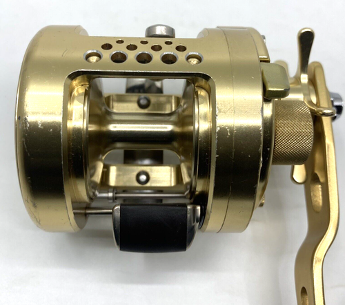 Carrete de baitcasting Shimano CALCUTTA CONQUEST 800F "Excelente++" [Deber incluido en EE. UU.] - Imagen 17 de 24