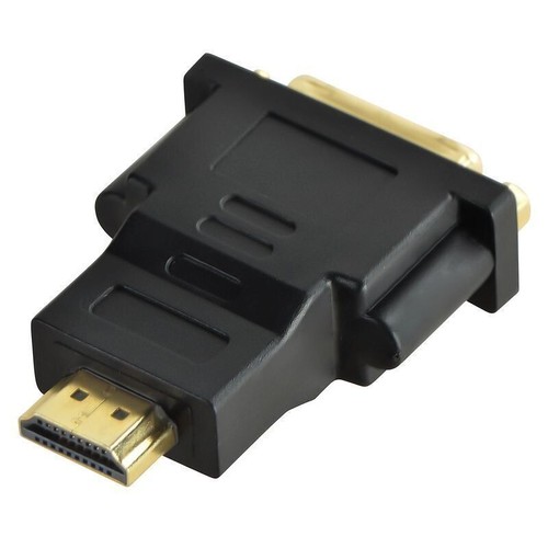 New HDMI Male to DVI-D 24+1 Pin Female M-F Adapter Converter HDTV LCD Monitor - Picture 4 of 4