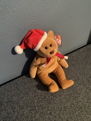 Ty Beanie Baby 1997 Holiday Teddy Bear (1996) - Style# 4200 - Picture 3 of 4