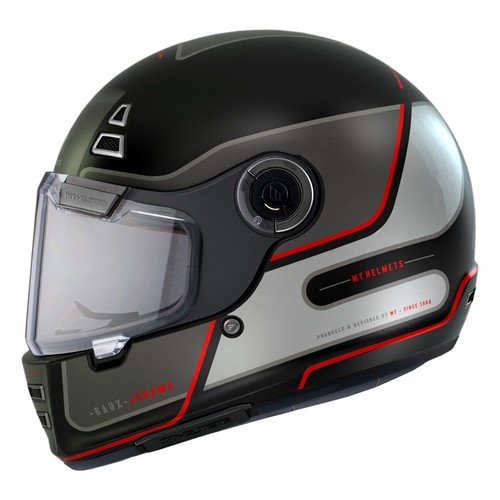 Casco Integral MT Helmets Jarama SV Baux ECE 22.06 - Imagen 3 de 5