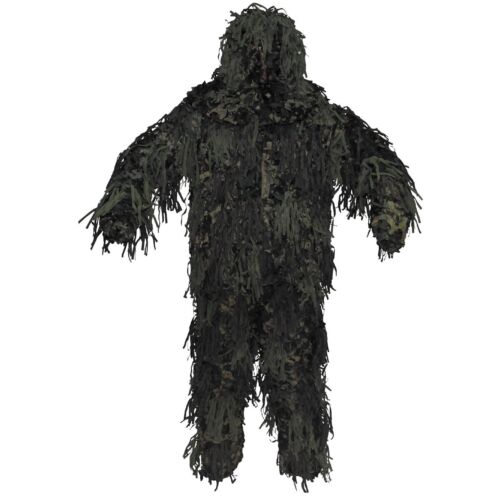 MFH Tarnanzug Ghillie Jackal 3-D Body System woodland Hose Jacke Hut feuerfest - Bild 2 von 3