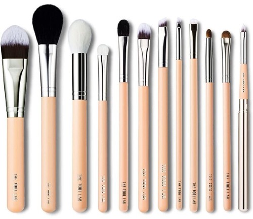 THE TOOL LAB 409 Full Makeup Kit - Makeup Brush Makeup Kit Base Brush  - Picture 1 of 7