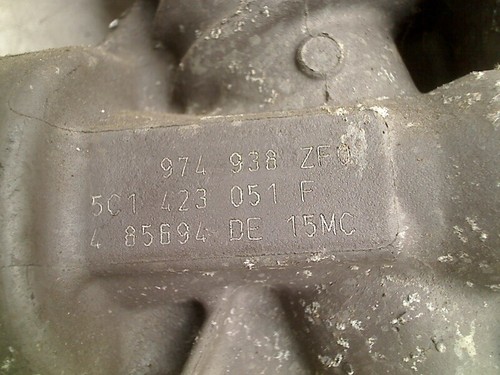 LENKGETRIEBE SERVOLENKUNG Volkswagen Jetta IV (162/16A) 2013 5C1423051F - Imagen 2 de 3