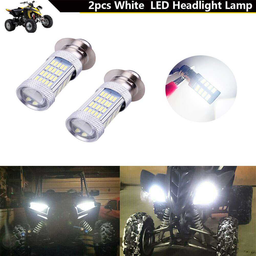 2x H6 H6M Headlight Bulb White For Yamaha Big Bear 350 2x H6 H6M Headlight Bulb White For Yamaha Big Bear 350