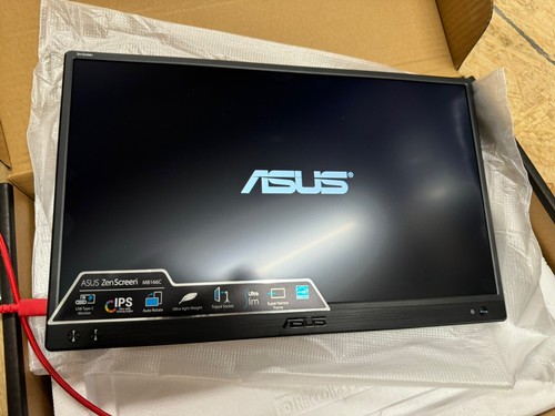 ASUS ZenScreen 15.6” 1080P Portable USB Monitor (MB166C) - Full HD - Picture 11 of 11