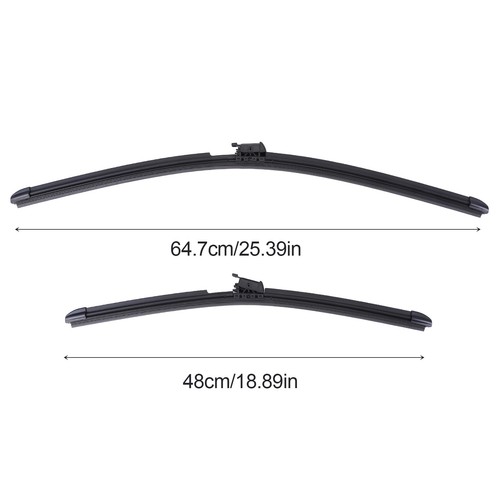 Windshield Wiper Blades For VOLVO XC60 2018-2021 with Water SPRAY OEM Quality - Picture 4 of 23