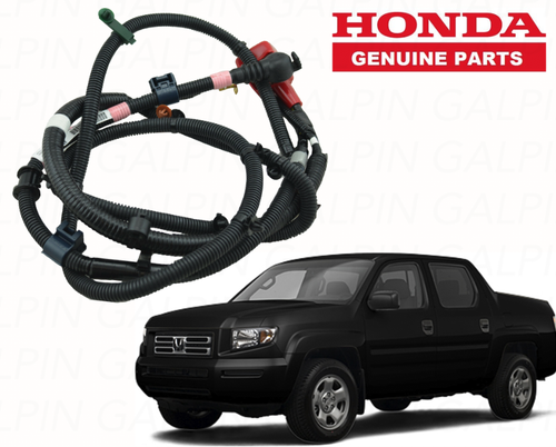 🔥 Genuine OEM 2006-2008 Honda Ridgeline positive battery cable 32410-SJC-A00 🔥 - Picture 2 of 3