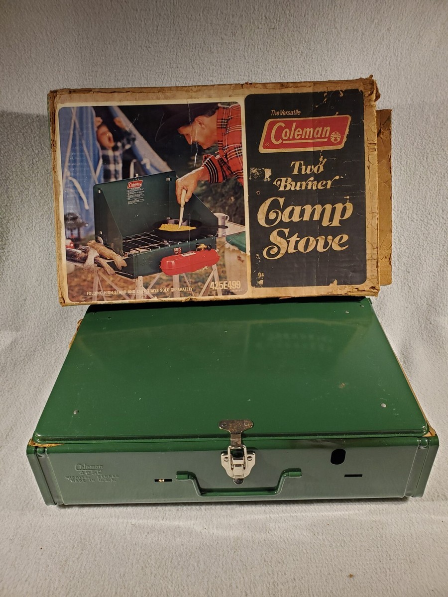 w*1様 Coleman EASY 2 BURN STOVE グリーン 3fe8f791-adba-4a62-8d36-
