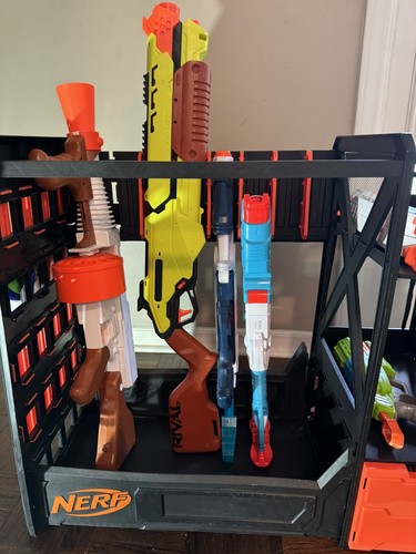 RIESIGES SET - Nerf Guns and Nerf Elite Gestellständer (Fortnight, Rival, Dinosquad, MEGA - Bild 8 von 15