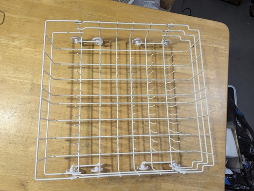 808602302 Dishwasher Lower Dishrack For Frigidaire Kenmore 154174501 22"x20.5" - Picture 8 of 9