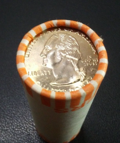 2000 D SC - SOUTH CAROLINA US State Quarter Roll Gem BU Uncirculated Denver mint - Picture 2 of 2