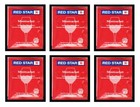 6PK RS CLASSIQUE WINE YEAST FORMERLY RED STAR MONTRACHET FOR REDS DARK BERRIES 