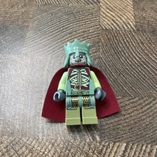 Lego LOR071 King Of The Dead Minifigure from Set 79008 Pirate Ship Ambush