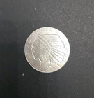 Silver 1/4 oz Incuse Indian Round