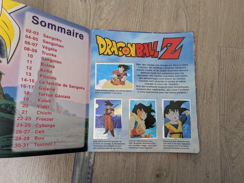 Album Panini DRAGON BALL Z, Environ 116 Stickers (Pages Abîmées, Voir Photos) - Picture 2 of 19