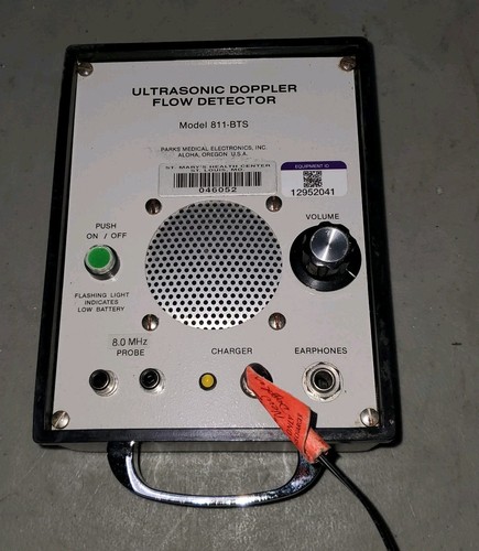 Parks Medical Ultrasonic Doppler Flow Detector Model 811-BTS - Picture 2 of 4