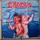 Exodus Bonded By Blood 2x2 Ft Banner Flag