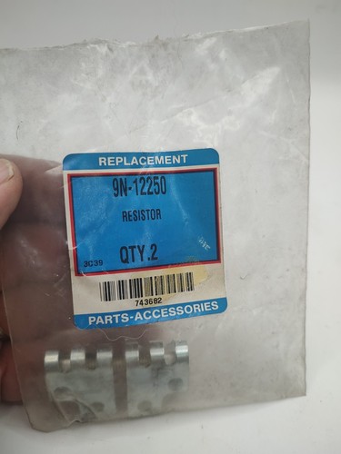 9N12250 Spulenwiderstand passend für Ford Traktoren 9N 8N 2N Ersatzteile 743682 NOS - Bild 3 von 5