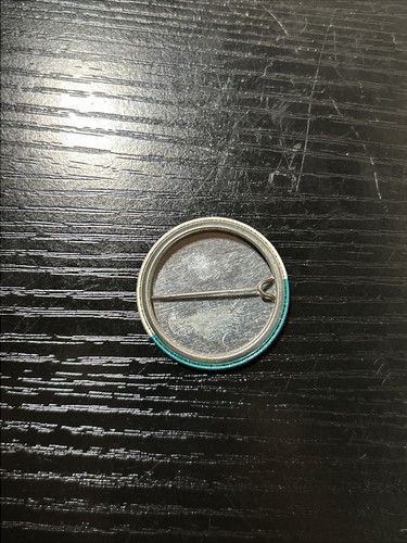 1970's Sea Alliance Anti Nuclear Energy Pin Button No Nukes Activism 1977 Peace - Picture 2 of 8