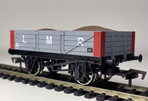 Very Rare Longmoor Military Railway LMR 4 Plank Wagon 46299 Dapol Wessex Wagons - Picture 5 of 12