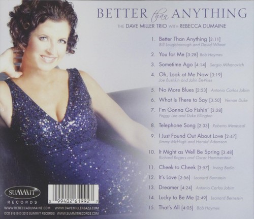 Dave Miller & Rebecca Dumaine Better Than Anything (CD) - Bild 2 von 2